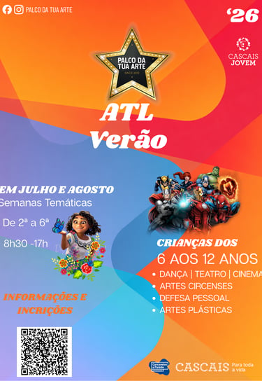 Cartaz ATL Verão
