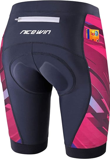 Pantalones de Ciclismo para Mujer