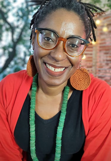 Andressa Oliveira . Ativista de direitos humanos Militante antirracista MNE RJ