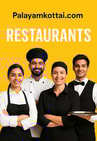 Palayamkotti.com Restaurants