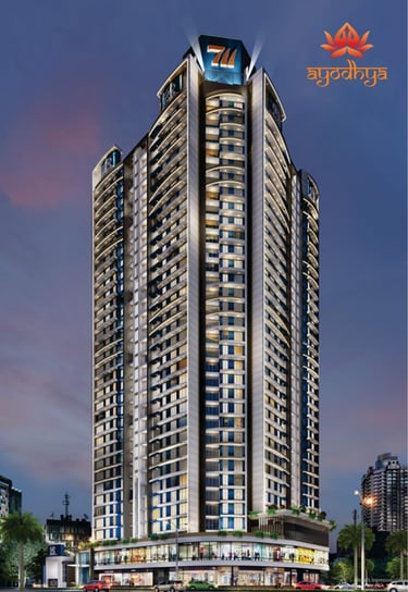 AMENITIES AT 711 AYODHYA MIRA ROAD EAST, 711 AYODHYA VINAY NAGAR MIRA ROAD EAST