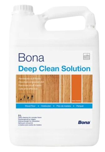 bona deep clean deep cleansering solution for hardwood floors