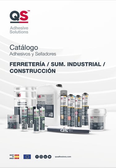 Descargar catálogo PDF de adhesivos y selladores Químicas Sanz