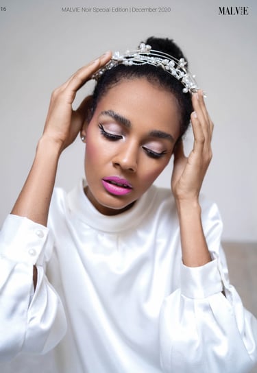 MALVIE magazine editorial photo by Alex Tome