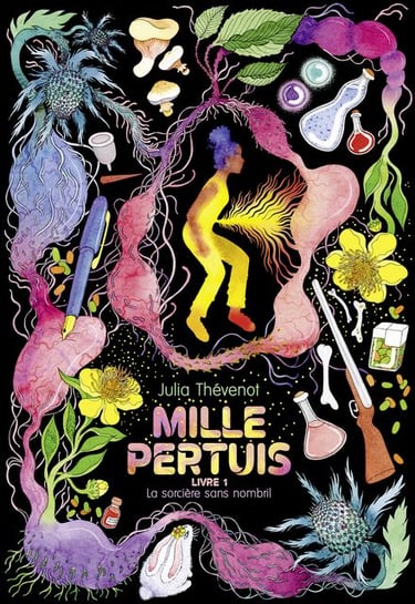 Première de couverture du roman Millepertuis