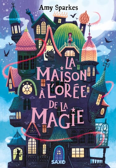 Première de couverture du roman La maison à l'orée de la magie