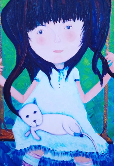 La niña Yola