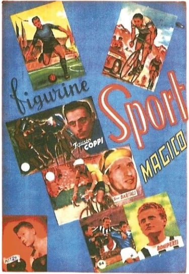 1953 Lampo Figurine Sport Magico Card Album from Italy