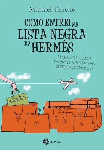 livro como entrei na lista negra da hermes amazon