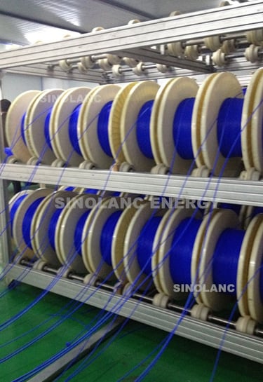 sinolanc capillary tube mats manufacturing