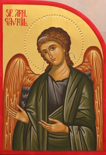 st Gabriel icon