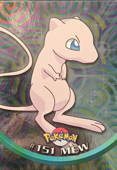 Mew topps série 2 foil