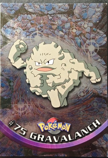 Gravalanch topps série 1 foil