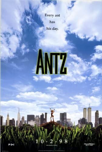 ANTZ poster