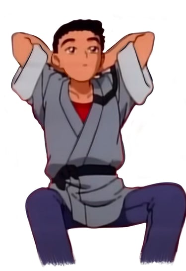 Tenchi in Contemplation