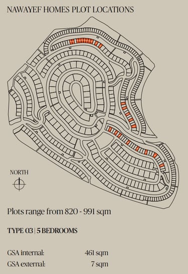 Smart technology homes in Nawayef West Abu Dhabi
