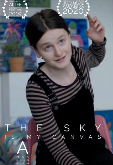 My Sky Is My Canvas short film - Sound Design, Foley, Dialogue Edit and Film Mix