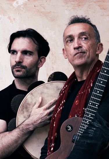 Justin Adam et Mauro Durante
