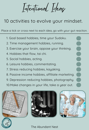 Page 8 of Live an Intentional Life Workbook