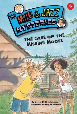 The Case of the Missing Moose cover