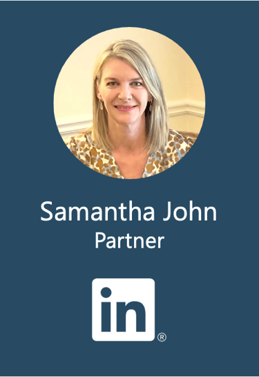 Samantha John LinkedIn Contact