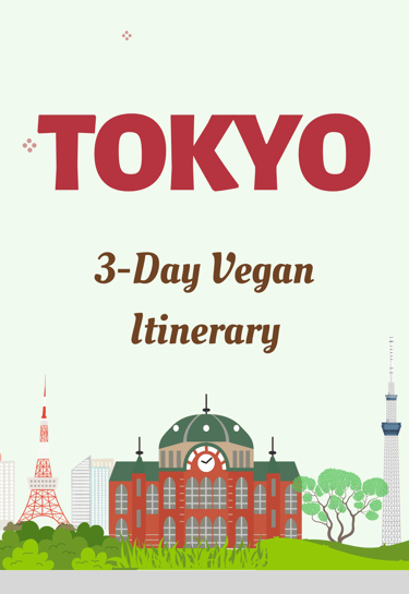 Tokyo Vegan Itinerary cover