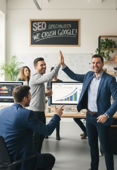 seo bureau den bosch high five