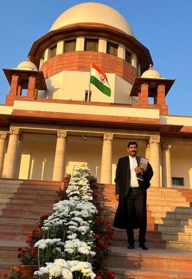 Advocate M. A. Chaudhary | Advocate Supreme Court of India