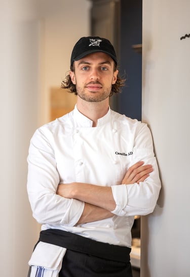 Le Chef à domicile Marseille Camille Adam pour Iris Chef Privé