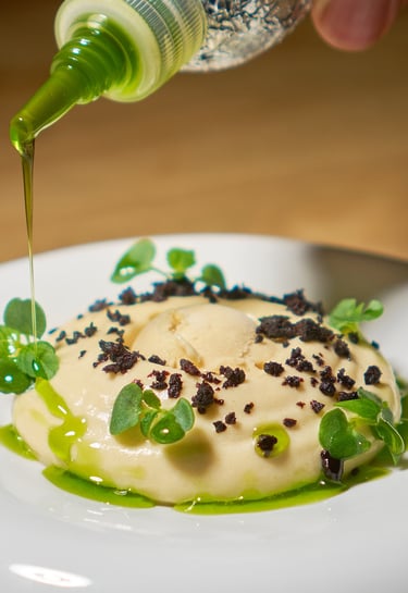 Célerisotto truffé