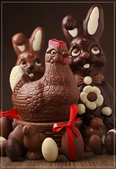 chocolat pâques bienfaits alimentation sportif