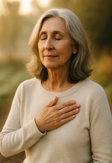 meditation afslapning indre ro mindfulness øvelser stresshåndtering åndedrætsøvelser visualisering