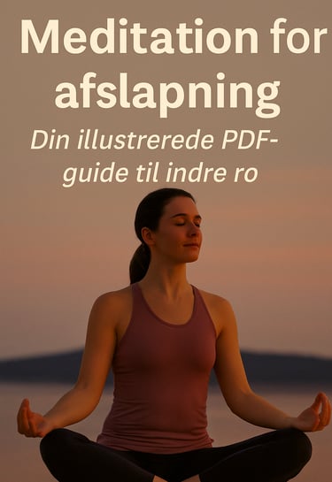 Opdag danske teknikker til meditation og afslapning. Skab ro, balance og energi med praktiske øvelse