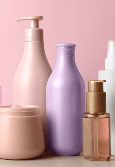 Des produits cosmétiques capillaires