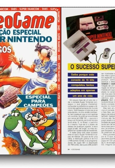 Revista Vídeo Game edição especial (22ª jan, 1993)
