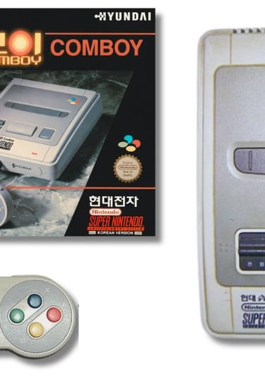 Modelo sul-coreano SNSN-001, Corpo principal do Hyundai Super Comboy (versão coreana Super Famicom 