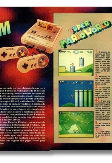 Revista Ação Games edição de Maio de 1991