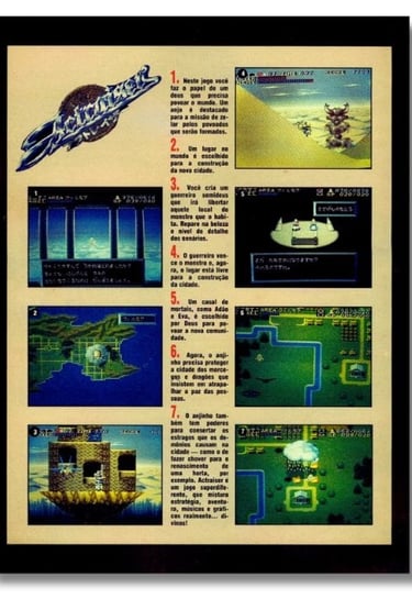 Revista Ação Games edição de Maio de 1991