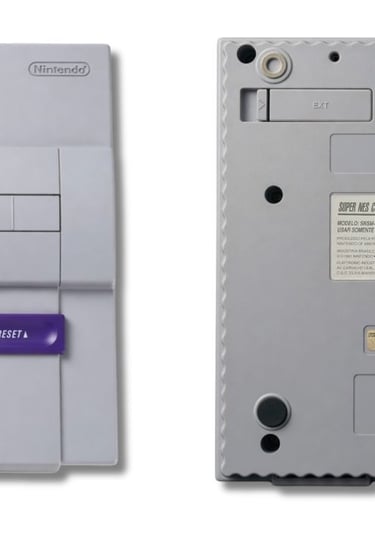 Modelo Super Nintendo Playtronic 1993 Brasil