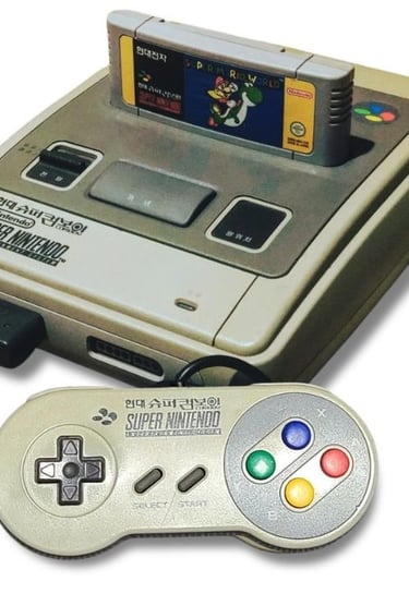 Modelo sul-coreano SNSN-001, Corpo principal do Hyundai Super Comboy (versão coreana Super Famicom