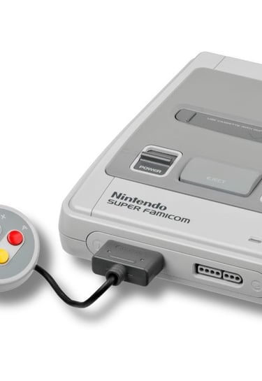 Super Famicom 1990