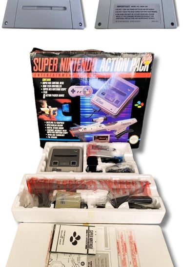 O Super NES foi lançado no Reino Unido e na Irlanda em abril de 1992