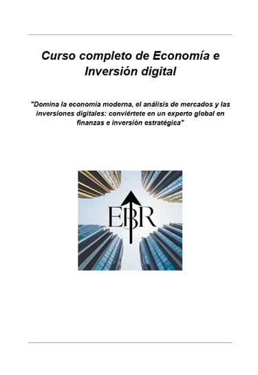 E-Book Economía e inversión digital