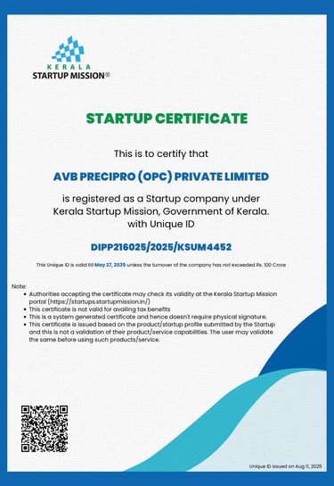 KSUM Certificate