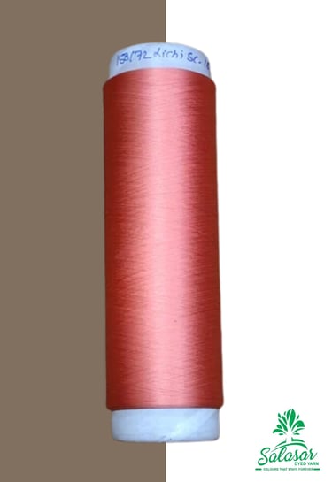 150 Polyester Lichi Dyed Yarn