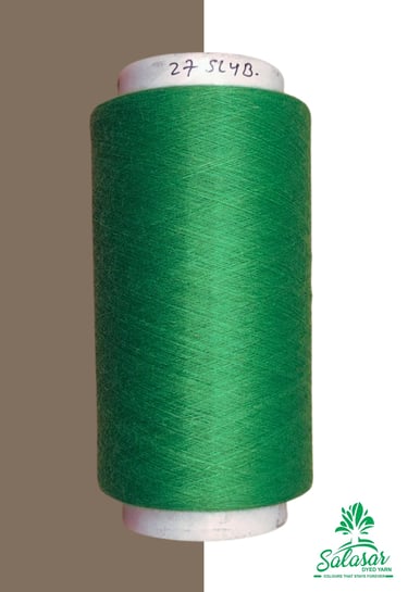 27 Slub Spun Polyester Yarn