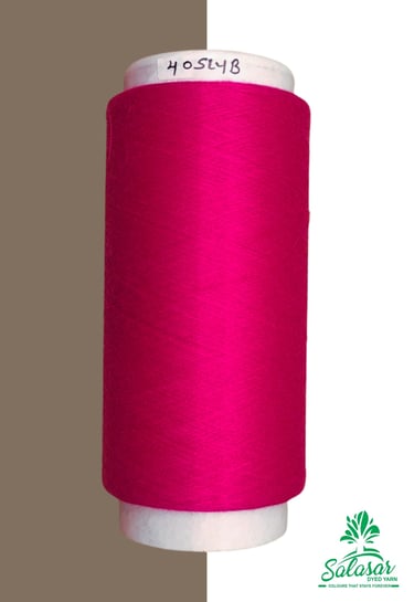 40 Slub Spun Polyester Yarn