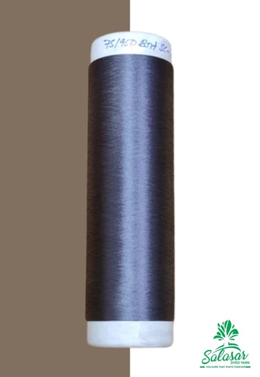 75 TPM Bright   Dyed Polyester Yarn
