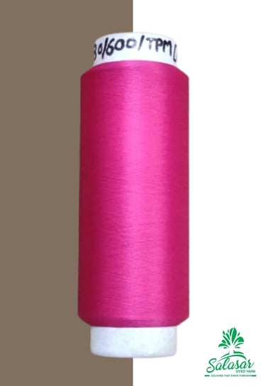 80/600 TPM Bright  Dyed Polyester Yarn