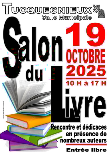 salon du livre Tucquegnieux